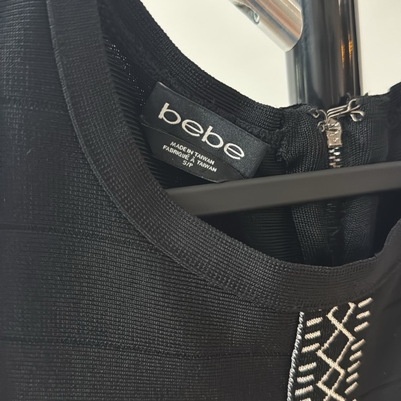 BEBE bodycon knit dress, S - Picture 2 of 8